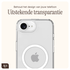 AVY Apple iPhone 16e Hoesje met Koord & MagSafe 30CM Cupid White afbeelding 5
