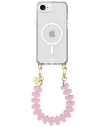 AVY Apple iPhone 16e Hoesje met Koord & MagSafe 30CM Cupid Pink afbeelding