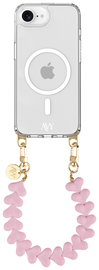 AVY Apple iPhone 16e Hoesje met Koord & MagSafe 30CM Cupid Pink
