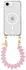 AVY Apple iPhone 16e Hoesje met Koord & MagSafe 30CM Cupid Pink