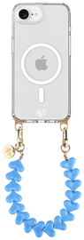 AVY Apple iPhone 16e Hoesje met Koord & MagSafe 30CM Cupid Blue afbeelding