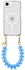 AVY Apple iPhone 16e Hoesje met Koord & MagSafe 30CM Cupid Blue afbeelding 1