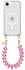AVY Apple iPhone 16e Hoesje met Koord & MagSafe 30CM Cupid Clear Pink