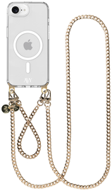 AVY Apple iPhone 16e Hoesje met Koord & MagSafe Set Aurum Lien afbeelding