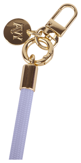 AVY Apple iPhone 16e Hoesje met Koord & MagSafe Set Pearl & Rope Purple afbeelding 13