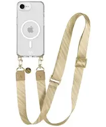 AVY Apple iPhone 16e Hoesje met Koord & MagSafe 130CM Aurum Gold afbeelding