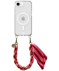 AVY Apple iPhone 16e Hoesje met Koord & MagSafe 32CM Linea Sol afbeelding