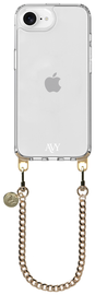 AVY Apple iPhone 16e Hoesje Met Koord 30CM Aurum Lien afbeelding
