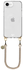 AVY Apple iPhone 16e Hoesje Met Koord 30CM Aurum Lien afbeelding 1