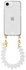 AVY Apple iPhone 16e Hoesje Met Koord 30CM Cupid White