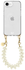 AVY Apple iPhone 16e Hoesje Met Koord 30CM Cupid Beige