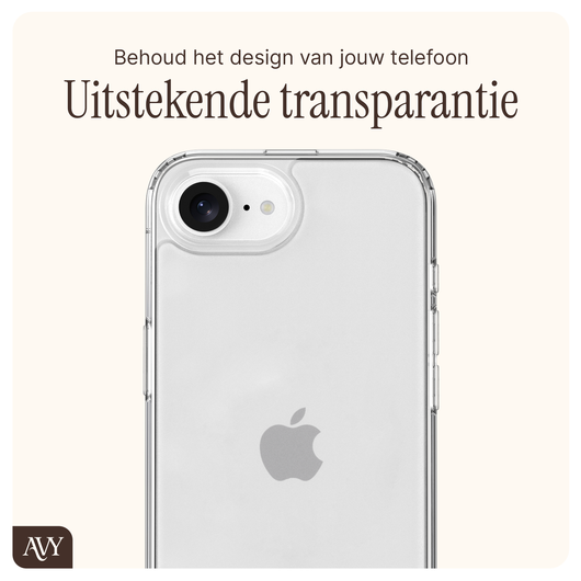 AVY Apple iPhone 16e Hoesje Met Koord 32CM Obscura Blue afbeelding 6