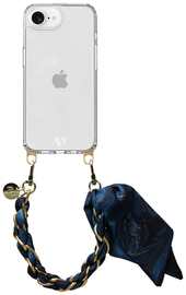 AVY Apple iPhone 16e Hoesje Met Koord 32CM Obscura Blue afbeelding