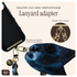 AVY Apple iPhone 16e Hoesje Met Koord 32CM Obscura Blue afbeelding 8