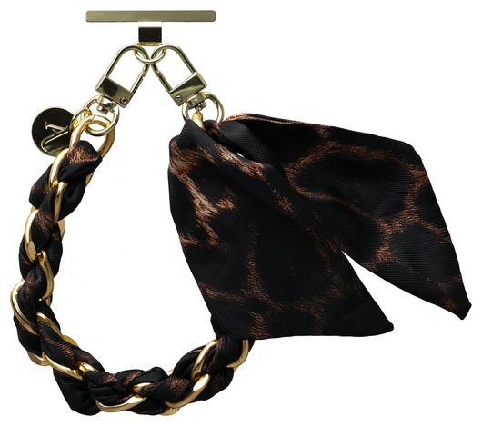 AVY Apple iPhone 16e Hoesje Met Koord 32CM Panthera Chic afbeelding 11