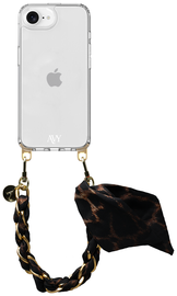 AVY Apple iPhone 16e Hoesje Met Koord 32CM Panthera Chic