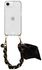 AVY Apple iPhone 16e Hoesje Met Koord 32CM Panthera Chic