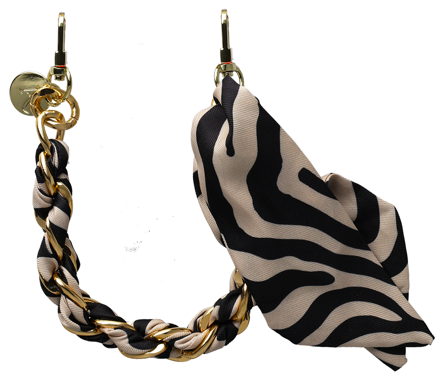 AVY Apple iPhone 16e Hoesje Met Koord 32CM Serengeti Zebra afbeelding 12