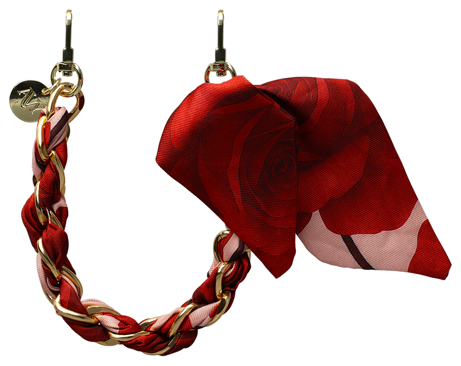 AVY Apple iPhone 16e Hoesje Met Koord 32CM Botanique Roses afbeelding 12