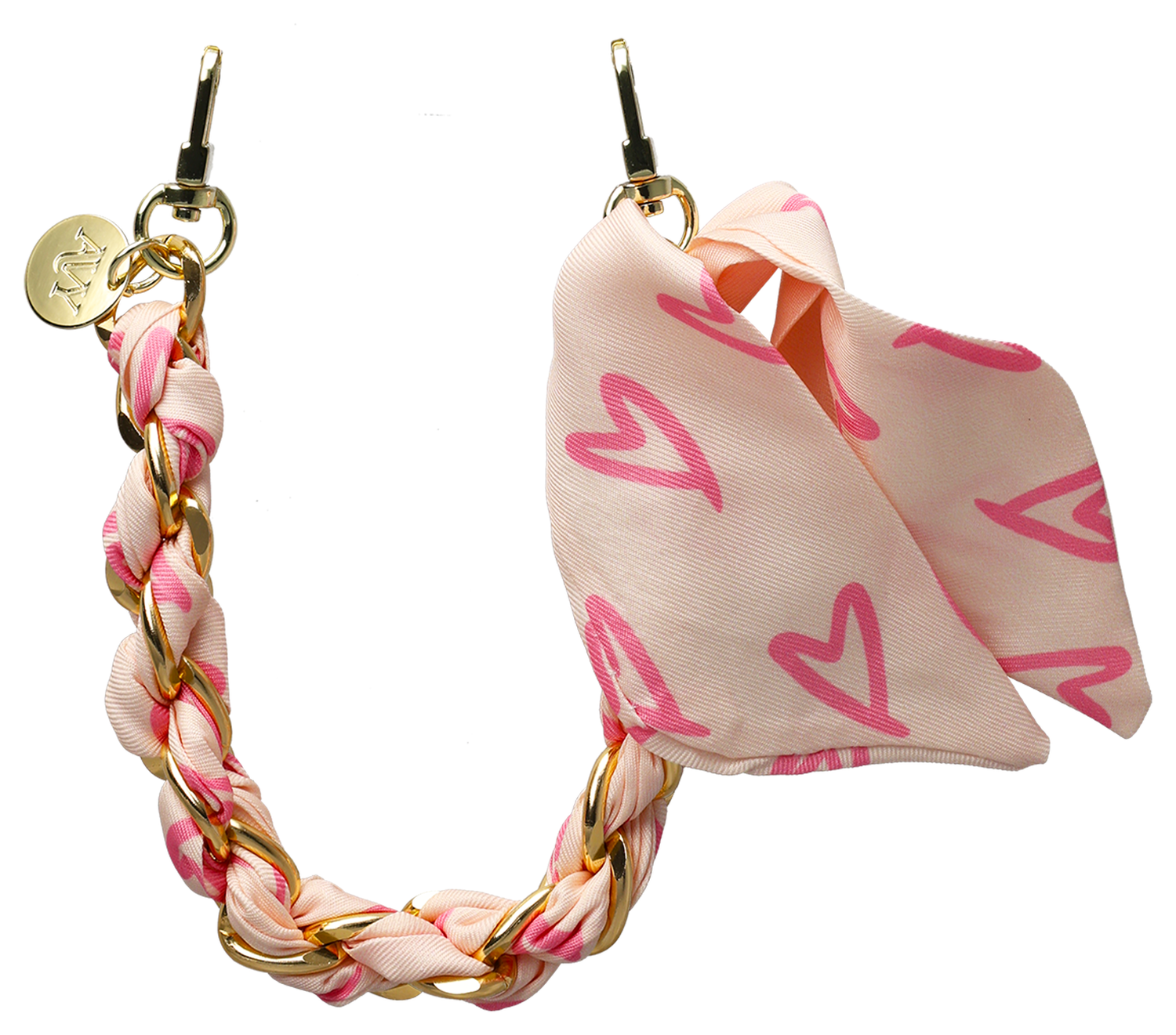 AVY Apple iPhone 16e Hoesje Met Koord 32CM Cupid Blush afbeelding 12