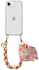 AVY Apple iPhone 16e Hoesje Met Koord 32CM Cupid Blush