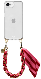 AVY Apple iPhone 16e Hoesje Met Koord 32CM Linea Sol