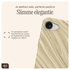 AVY Apple iPhone 16e MagSafe Hoesje met Koord 30CM Aurum Lien afbeelding 5