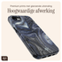 AVY Apple iPhone 16e MagSafe Hoesje met Koord 30CM Marmer Hearts afbeelding 10