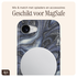 AVY Apple iPhone 16e MagSafe Hoesje met Koord 30CM Marmer Hearts afbeelding 9