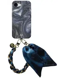 AVY Apple iPhone 16e MagSafe Hoesje met Koord 32CM Obscura Blue afbeelding