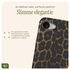 AVY Apple iPhone 16e MagSafe Hoesje met Koord 30CM Panther Hearts afbeelding 12
