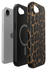 AVY Apple iPhone 16e MagSafe Hoesje met Koord 30CM Panther Hearts afbeelding 17
