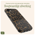 AVY Apple iPhone 16e MagSafe Hoesje met Koord 30CM Panther Hearts afbeelding 10
