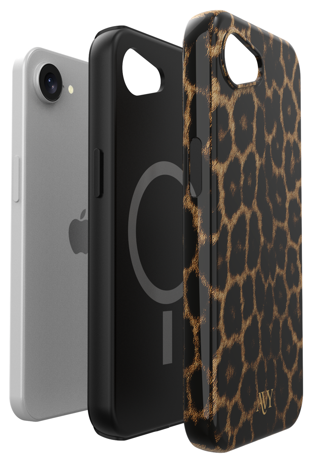 AVY Apple iPhone 16e MagSafe Hoesje met Koord 32CM Panthera Chic afbeelding 13