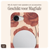 AVY Apple iPhone 16e MagSafe Hoesje met Koord 30CM Hearts & Roses afbeelding 8