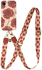 AVY Apple iPhone 16e MagSafe Hoesje met Koord 130CM Botanique Roses