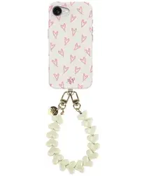 AVY Apple iPhone 16e MagSafe Hoesje met Koord 30CM Lovely Hearts afbeelding