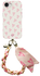 AVY Apple iPhone 16e MagSafe Hoesje met Koord 32CM Cupid Blush