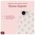 AVY Apple iPhone 16e MagSafe Hoesje met Koord 32CM Cupid Blush afbeelding 5