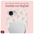 AVY Apple iPhone 16e MagSafe Hoesje met Koord 32CM Cupid Blush afbeelding 7