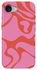 AVY Apple iPhone 16e MagSafe Hoesje met Koord 32CM Rosé Twist afbeelding 11