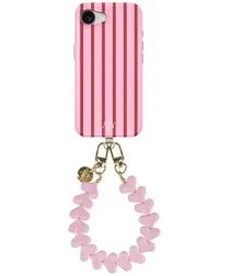 AVY Apple iPhone 16e MagSafe Hoesje met Koord 30CM Linea Hearts afbeelding