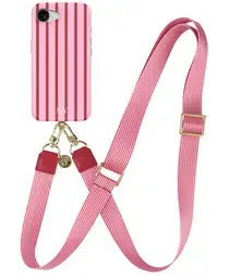 AVY Apple iPhone 16e MagSafe Hoesje met Koord 130CM Linea Sol afbeelding