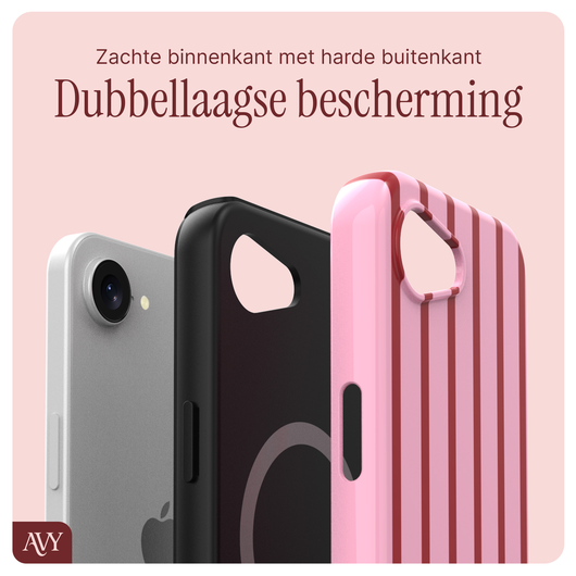 AVY Apple iPhone 16e MagSafe Hoesje met Koord 32CM Linea Sol afbeelding 5