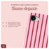 AVY Apple iPhone 16e MagSafe Hoesje met Koord 32CM Linea Sol afbeelding 3