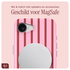 AVY Apple iPhone 16e MagSafe Hoesje met Koord 32CM Linea Sol afbeelding 4
