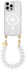 AVY Apple iPhone 14 Pro Max Hoesje met Koord & MagSafe 30CM Cupid White