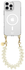 AVY Apple iPhone 14 Pro Max Hoesje met Koord & MagSafe 30CM Cupid Beige