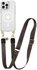 AVY Apple iPhone 14 Pro Max Hoesje met Koord & MagSafe 130CM Panthera Chic