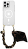 AVY Apple iPhone 14 Pro Max Hoesje met Koord & MagSafe 32CM Panthera Chic